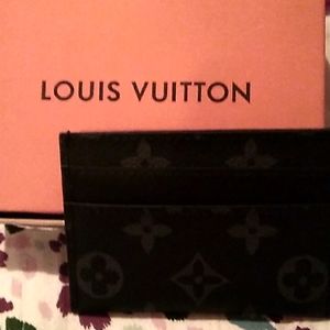 Louis Vuitton Double sided wallet